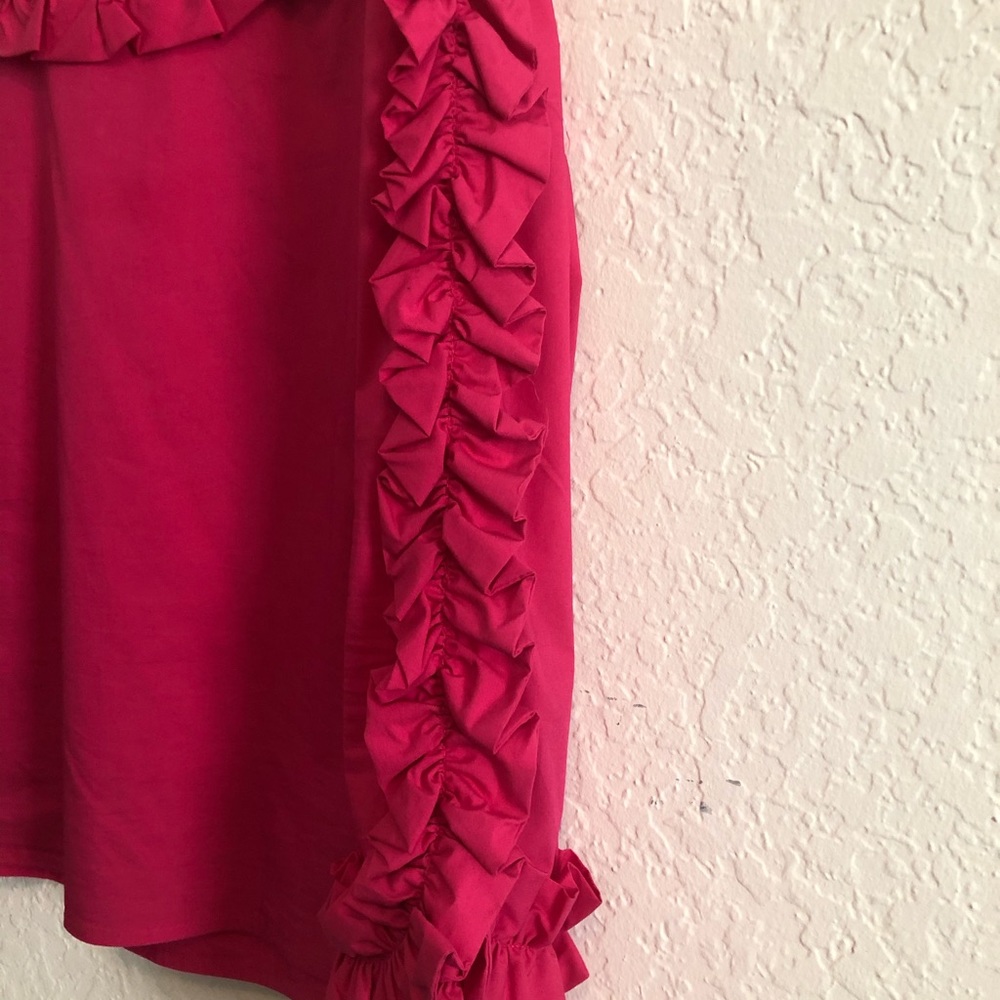 Blouse (Pink).  Small - Picture 2 of 3